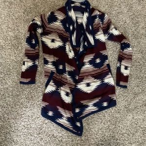 ⚡️Cardigan red white and blue